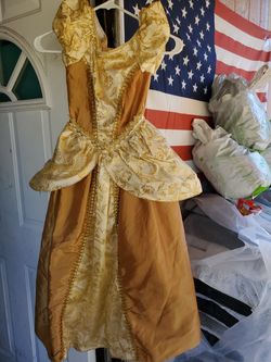 Girls vintage costume