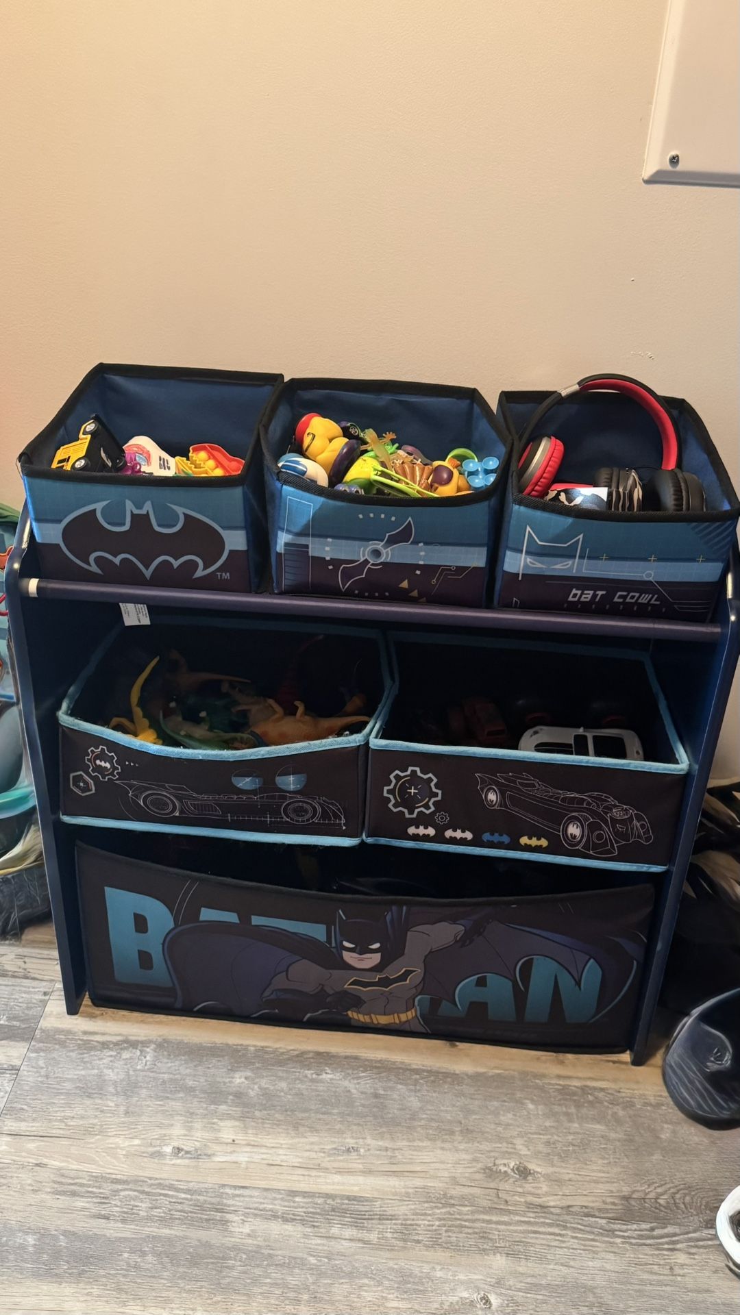 Batman Toy Organizer