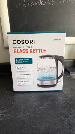 Electric Glass Kettle