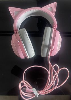 Pink Razer Kraken Kitty RGB USB