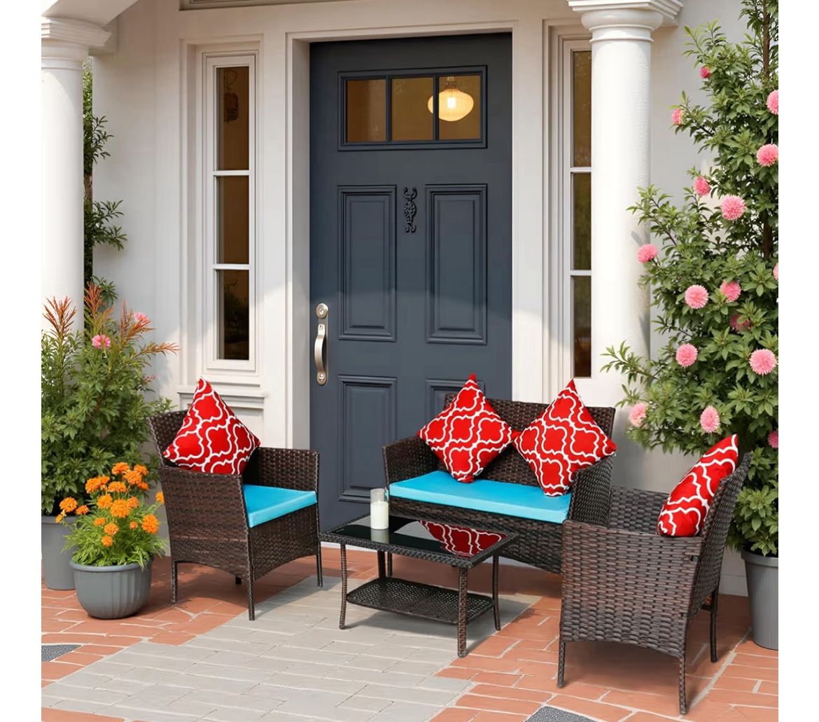 4-piece Patio Furniture