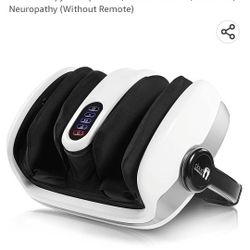 Cloud Message Foot And Calf Massager With Heat