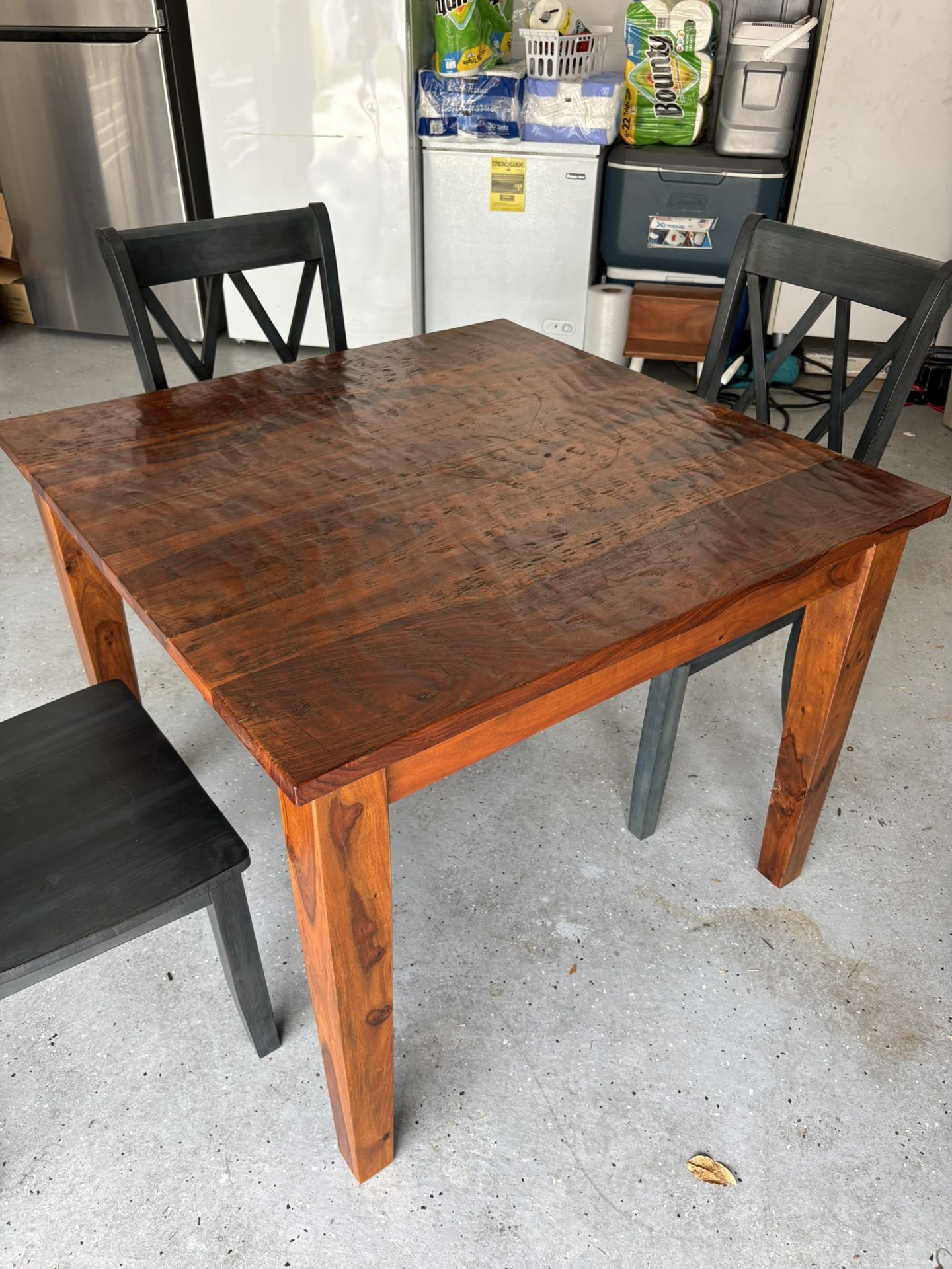 Vintage Mango Table And Chairs