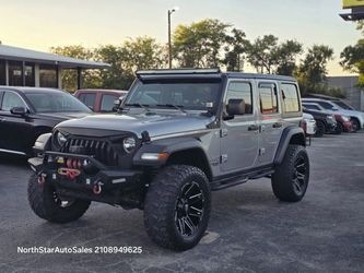 2018 Jeep Wrangler Unlimited