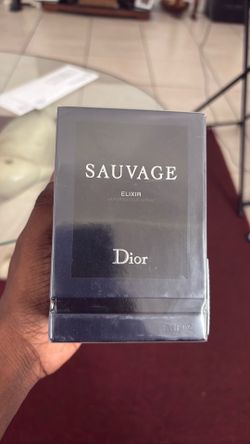 Dior Sauvage Elixr