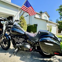 2021 Harley FXLRS Lowrider S