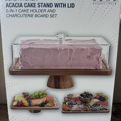 Cake Stand with Lid