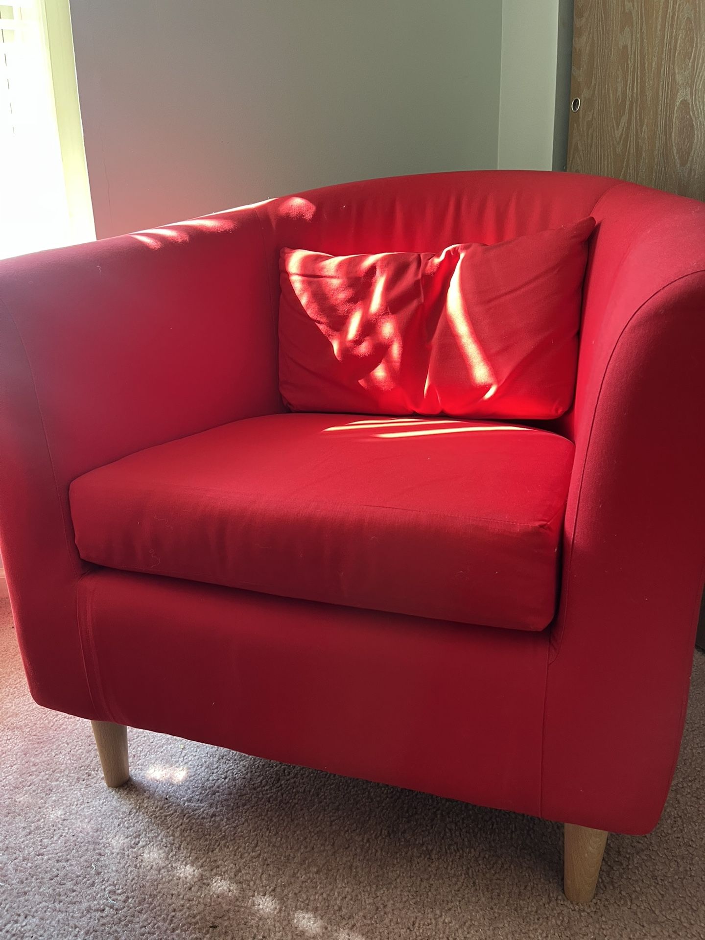 IKEA Red Chair