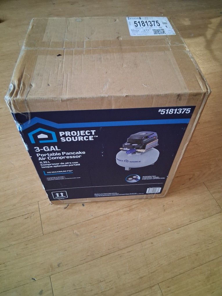 3 GALLON PORTABLE PANCAKE AIR COMPRESSOR