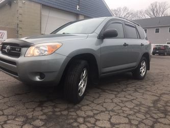 2008 TOYOTA RAV4 LIMITED EDITION ONE OWNER RUNS PERFECT