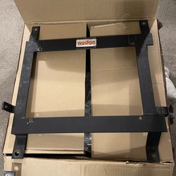 Wedge/Corbeau seat brackets evo x