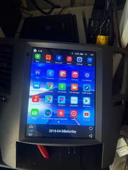 11””screen apple stereo