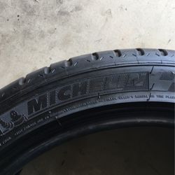 Low profile Tire Just one