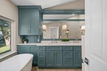 WOOD KITCHEN CABINETS