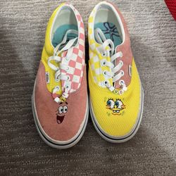 Spongebob Vans 