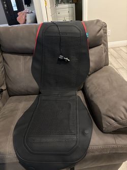 Fldrich Car Seat heated Cushion with Cooling Fan