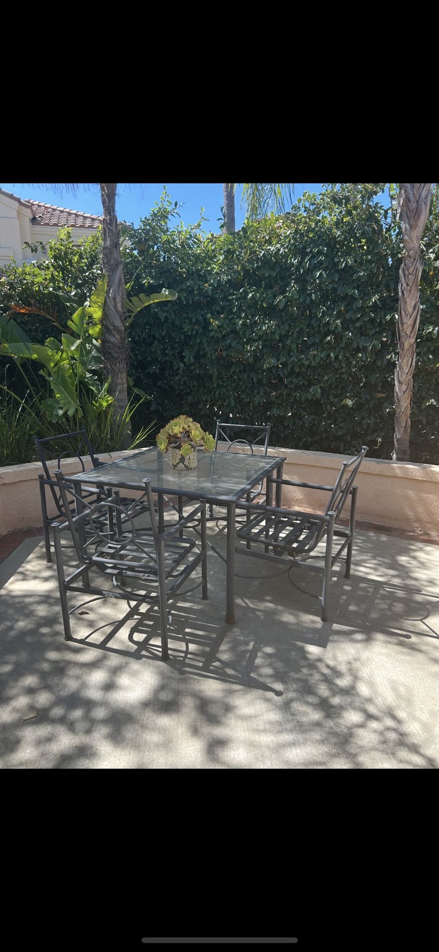 Outdoor Patio Set
