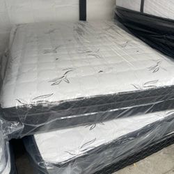💜Full Size Mattress Pillow Top 12"💜