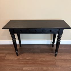 Pottery Barn Entry Table