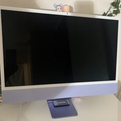 Apple iMac 8GB 24 Inch Purple Computer