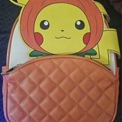 Pikachu Loungefly Mini Backpack 