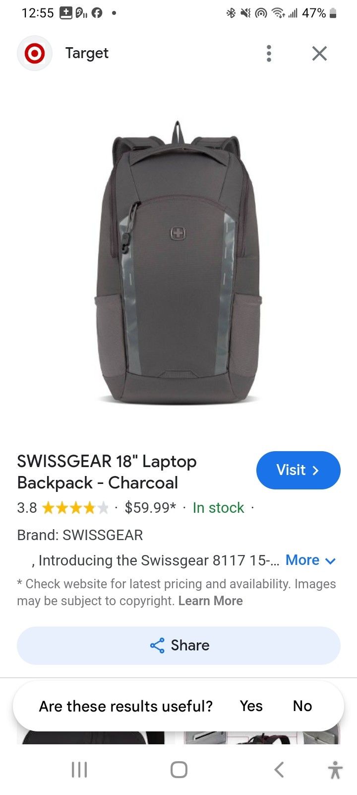 Swissgear Laptop Bag