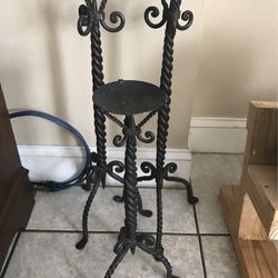 Iron Candle Holders