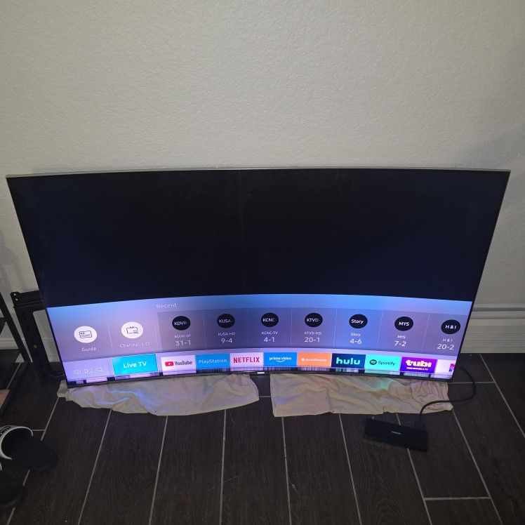 65 Inch Samsung Curve TV