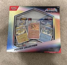 Pokémon prismatic poster collection