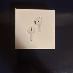 AirPods 4 Noise Cancellation White Case Unopened 