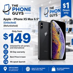 🤑 iPhone XS Max Clearance – Save $900+ Instantly! Only $119 or $1 to Take It Home with Warranty