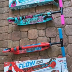 Flow 100 Foldable Scooters