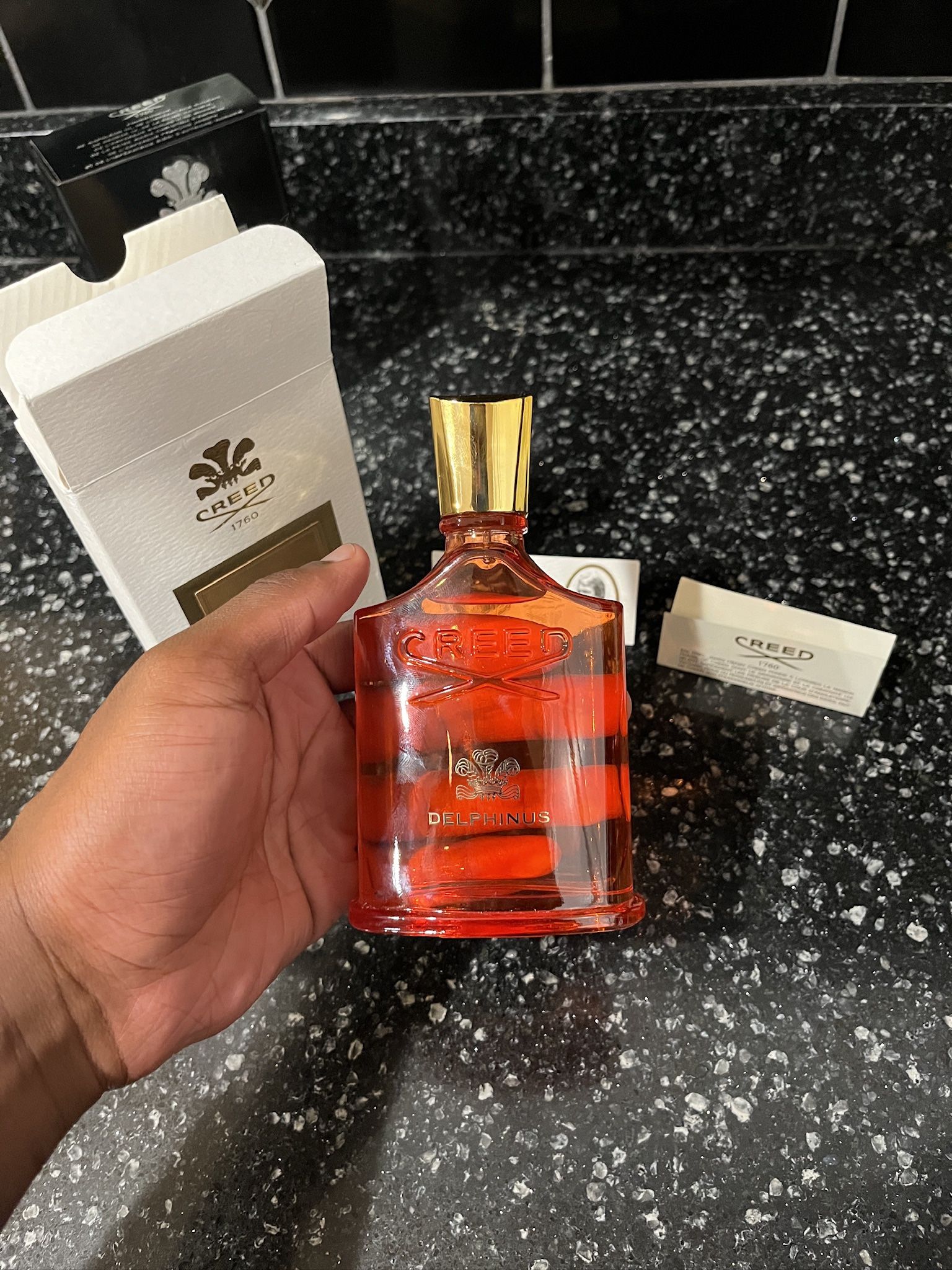 100ML Creed Delphinus