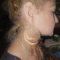 Silver EARRINGS