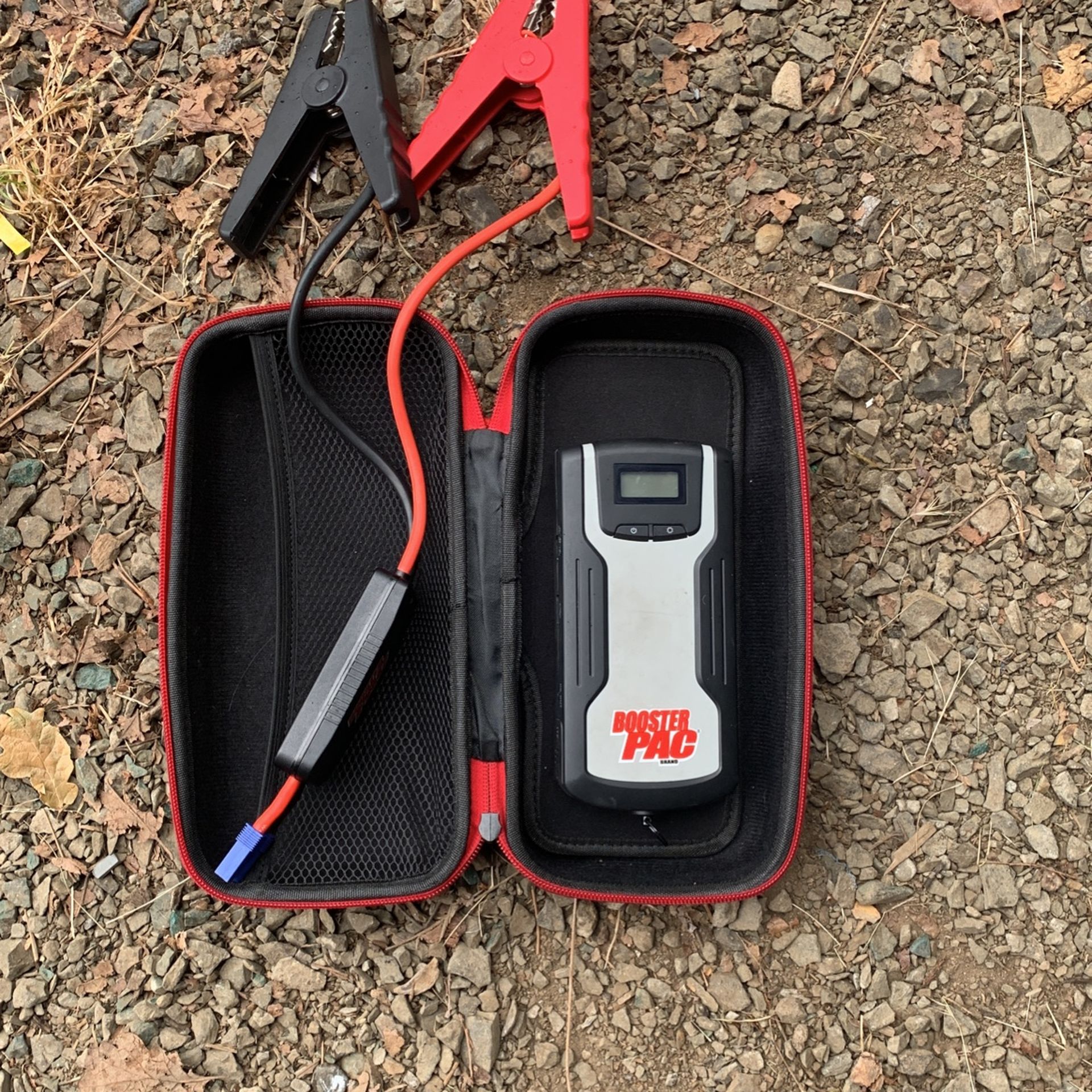 Booster PAC Battery Jumper