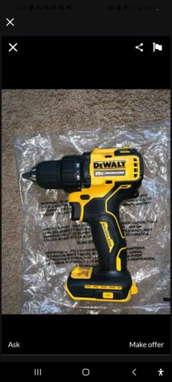 Dewalt 20v Drill