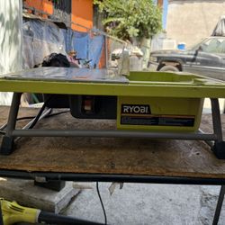 RYOBY Tile Saw