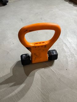 Kettle Gryp Dumbbell to Kettlebell Converter