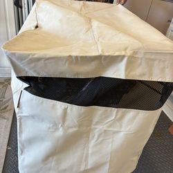 Dog Crate Cover Used on One Day 36” Zipper Openings