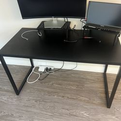 Computer Desk. 48 inch, Black