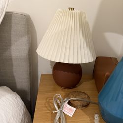 Studio McGee Red Lamp