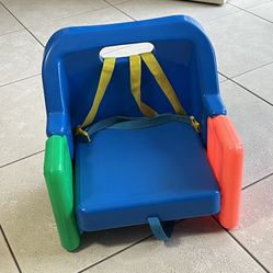 Booster Seat with Tray