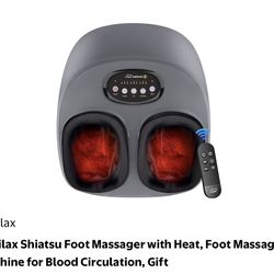 Snailax Foot Massage With Heat