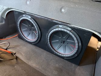 Dual 12” Subwoofers