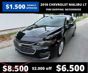2018 Chevrolet Malibu