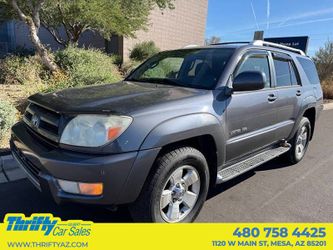 2003 Toyota 4Runner