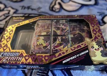 Pokémon Morpeko V Union box (NO packs)