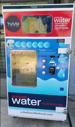 Alkaline Water Vending Machines