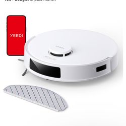 Robot Vacuum Cleaner and mop