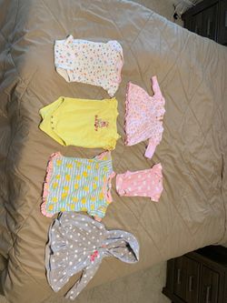 3-6 months baby girl clothing